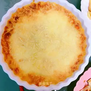 Cheese and potatoes
