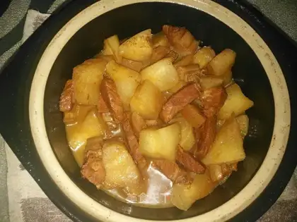 Red roast radish