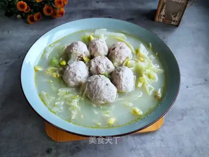 Soup with cabbage