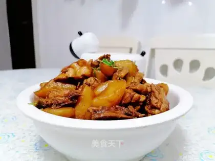 Roach and chicken
