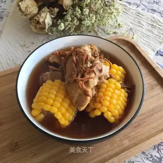 Corn worm grasshopper ribs