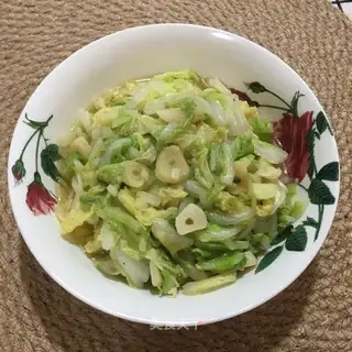 Garlic cabbage
