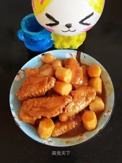 Chicken wing stew