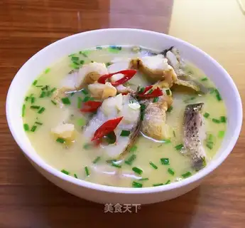 Blackfish soup