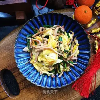 Squid eggs