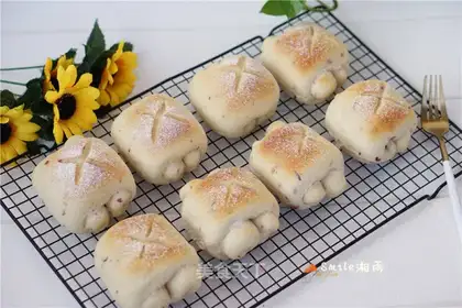 Japanese milk rolls