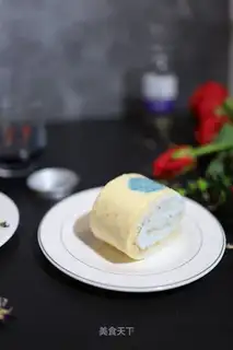 Butterbean cake roll
