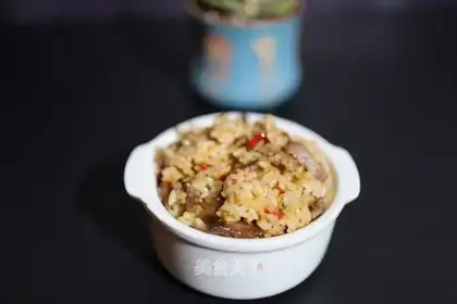 Spicy beef