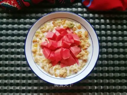 Ballad fruit and yogurt bowl