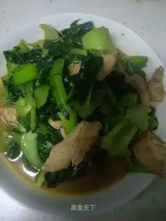 Chicken and gravy