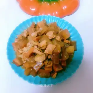 Carrot for ink fish