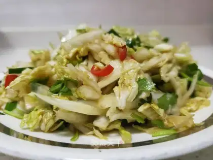 Creamed cabbage
