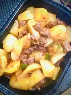 Potato beef