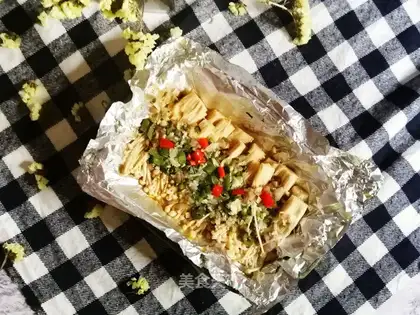 Tinpaper and gin mushrooms