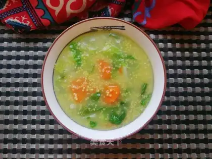 Carrots and rice