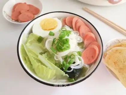 Soup noodles