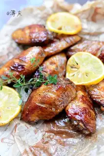 Lemon pepper chicken wings