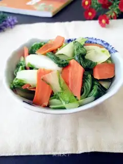 Oil and carrots