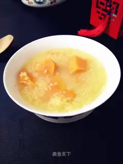 Potato rice porridge