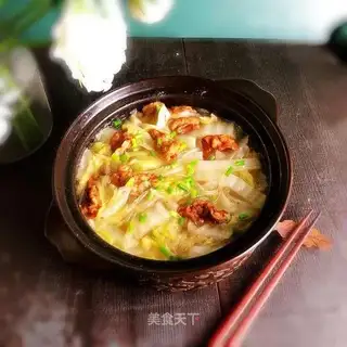 A cabbage stew fan