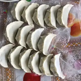 Celery dumplings