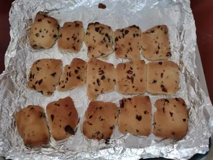 Cranberry cookies