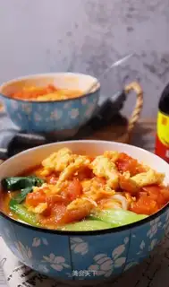 Tomato eggs for noodles