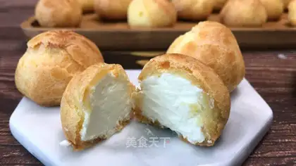 A simple mini puff
