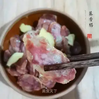Steam sausage