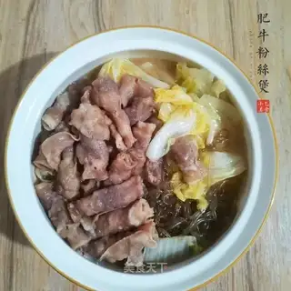 A fat cow fan