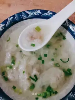 Clean soup