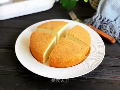 All the sponge cake