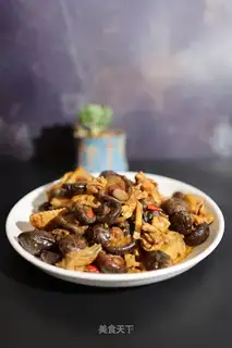 Bean petal sauce for mushroom chicken