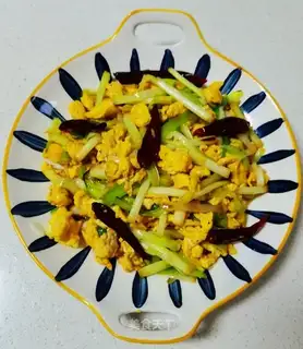Yellow eggs