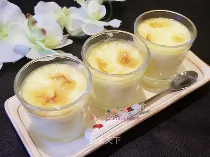 Egg pudding