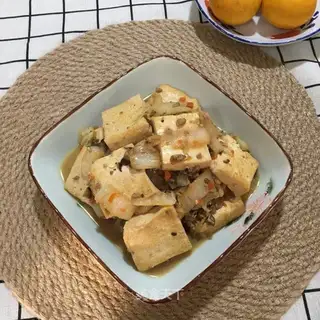 Meat tofu tofu