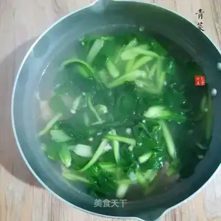Soup broccoli