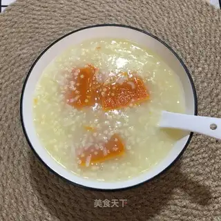Pumpkin porridge