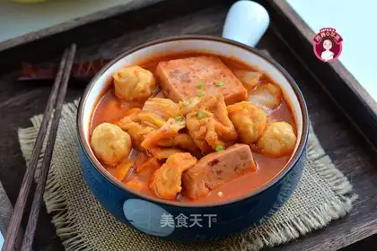 Hot cabbage hotpot