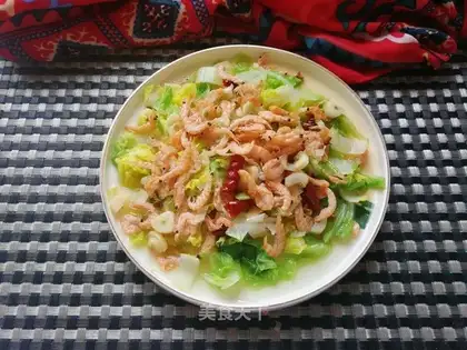 Red shrimp for cabbage