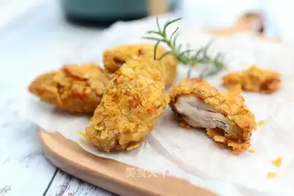 Potato chicken wings