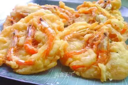 Shrimp cake