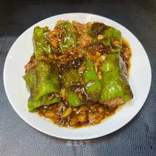 Soy sauce, pepper ham pork