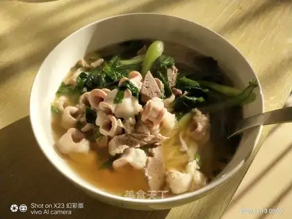 Pork powder