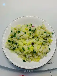 Snack and rice