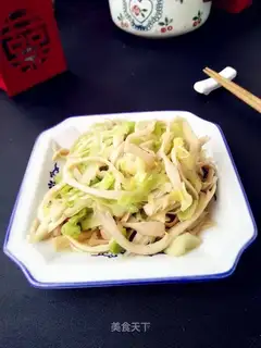 Round cabbage for almond mushrooms