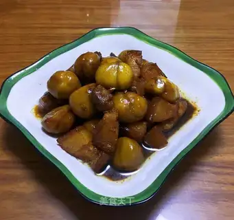 Scrambled meat