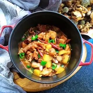 Beer and chicken