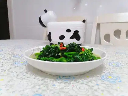 Soup spinach