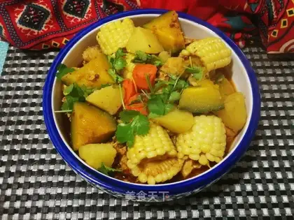 The ridge garden stew